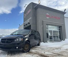 DODGE GRAND CARAVAN 2018 SXT, 7 PASSAGERS, SI