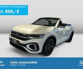 VOLKSWAGEN T-ROC CABRIOLET R-LINE 1.5TSI 150PS NAVIPRO AHK
