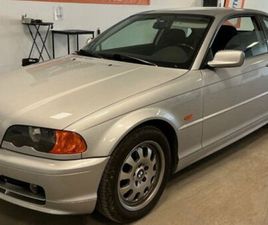 BMW SÉRIE 3 COUPE (E46) 318CI 118CH PACK 8CV