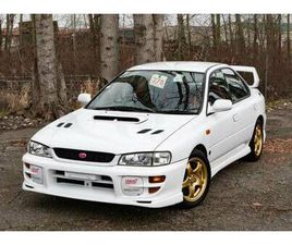 2000 SUBARU IMPREZA WRX STI GC8