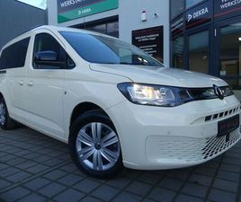 VOLKSWAGEN CADDY MAXI KOMBI 2.0 TDI 7-SITZER TAXI/TAXAMETER