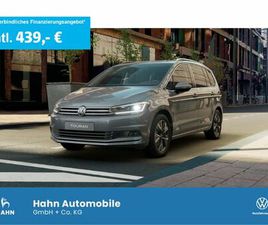 VOLKSWAGEN TOURAN HIGHLINE 1,5TSI 150PS DSG NAVI AHK EL. HE