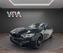BMW M4 F82 COMPETITION 3.0 BI-TURBO 450 CH DKG - FACELIFT • TOIT OUVRANT HARMAN/KARDON• CARBONE