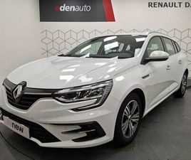 RENAULT MEGANE SPORTOUR IV ESTATE BLUE DCI 115 EVOLUTION