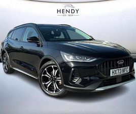 1.0T ECOBOOST MHEV ACTIVE X DCT EURO 6 (START/STOP) 5DR