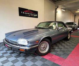JAGUAR XJS CABRIOLET V12 5.3 284 CV AUTOMATIQUE - 1ÈRE MAIN