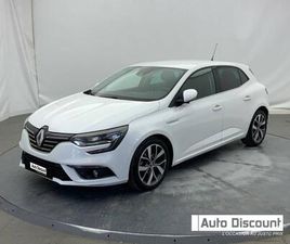RENAULT MEGANE MÉGANE IV BERLINE DCI 110 ENERGY INTENS