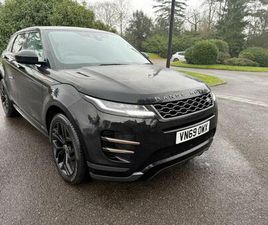 LAND ROVER RANGE ROVER EVOQUE D150 2.0 D150 R-DYNAMIC FWD EURO 6 (START/STOP) 5DR