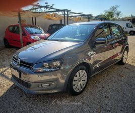 VOLKSWAGEN POLO POLO 1.6 TDI 5 PORTE UNICO PROPRIETARIO