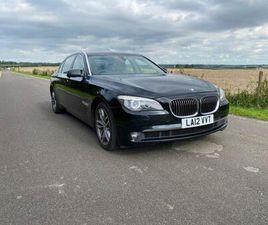 BMW SERIE 7 740L 2015 BMW 7 SERIES 3.0 740LI SE AUTO EURO 5 (START/STOP) 4DR SALOON PETROL AUTOMATIC