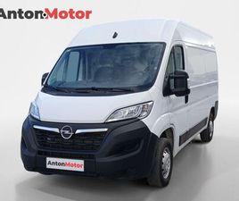 OPEL MOVANO OPEL MOVANO FURGON L2H2 3.5T 2.2 BHDI 140CV