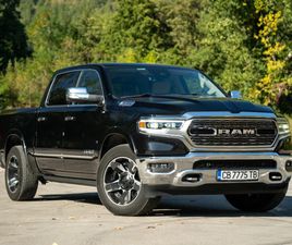 RAM TRUCKS RAM 1500 DODGE RAM 1500 LIMITED GAZ