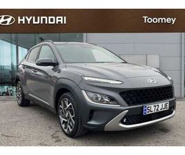 HYUNDAI KONA 1.6 H GDI PREMIUM SUV 5DR PETROL HYBRID DCT EURO 6 (START/STOP) (141 PS)