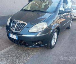 LANCIA MUSA GPL DI SERIE ANNO 2010