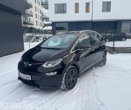 2019 OPEL AMPERA-E, 204HK, 70531KM, SKINNINTERIØR, S+V DEKK