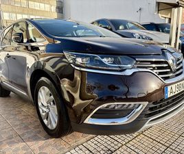 RENAULT ESPACE RENAULT ESPACE 1.6 DCI ZEN EDC 7 LUGARES AUTOMÁTICA 160 CV FEVEREIRO/17