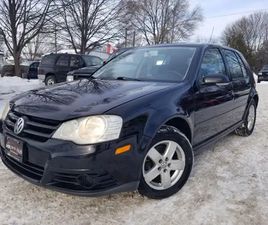 2009 VOLKSWAGEN GOLF CITY - AUTO! NEW TIMING BELT & BRAKES!