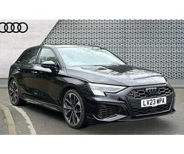 AUDI S3 SPORTBACK VORSPRUNG TFSI QUATTRO S TRONIC