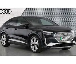 AUDI Q4 SPORTBACK E-TRON S LINE 40