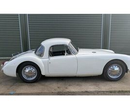 1957 MG MGA COUPE 1500 A VENDRE
