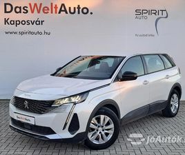 PEUGEOT 5008 AVANT 40 TFSI ADVANCED S-TRONIC MO-I. ÁFÁS!