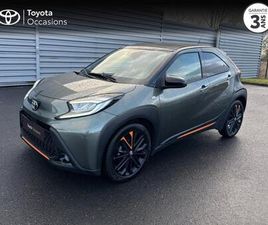 1.0 VVT-I 72CH AIR LIMITED S-CVT