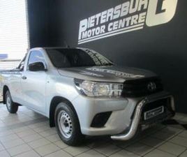 TOYOTA HILUX 2.0