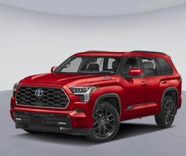 TOYOTA SEQUOIA NEW 2026 TOYOTA SEQUOIA PLATINUM