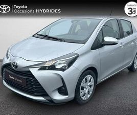 TOYOTA YARIS 110 VVT-I ULTIMATE CVT 5P