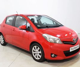 TOYOTA YARIS 90D CITY 66 KW (90 CV)