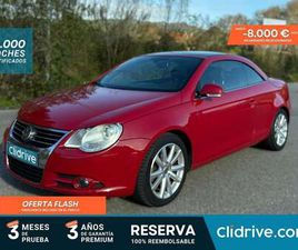 VOLKSWAGEN EOS 2.0 TDI 140CV DPF