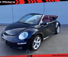 1.6 CABRIO EDIZIONE LIMITATA RED EDITION BORDEAUX