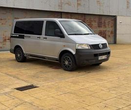 VOLKSWAGEN TRANSPORTER MONOVOLUMEN MANUAL DE 4 PUERTAS