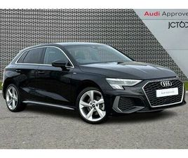 AUDI A3 SPORTBACK AUDI A3 SPORTBACK TFSI E S LINE 40 E S TRONIC