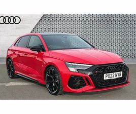 AUDI RS3 SPORTBACK VORSPRUNG TFSI QUATTRO S TRONIC