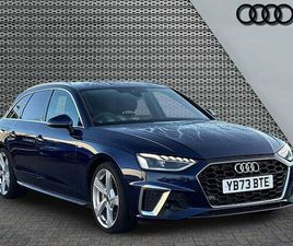 AUDI A4 AVANT S LINE 40 TFSI S TRONIC