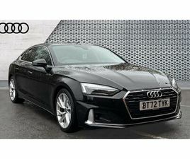 AUDI A5 SPORTBACK SPORT 35 TFSI S TRONIC