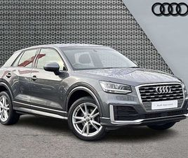 AUDI Q2 S LINE 35 TFSI S TRONIC