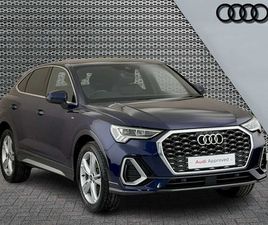 AUDI Q3 SPORTBACK S LINE 35 TFSI S TRONIC