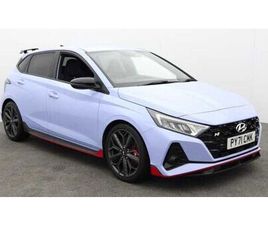 HYUNDAI I20 1.6 T-GDI N HATCHBACK 5DR PETROL MANUAL EURO 6 (START/STOP) (204 PS)