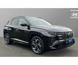 HYUNDAI TUCSON TUCSON 1.6T HYBRID N LINE S 5DR AUTO