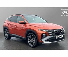 HYUNDAI TUCSON TUCSON 1.6T HYBRID ULTIMATE 5DR AUTO