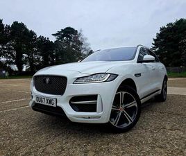 JAGUAR F-PACE D240 2.0 D240 R-SPORT AUTO AWD EURO 6 (START/STOP) 5DR