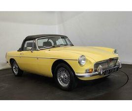 MG B CABRIOLET 1972 PRIX: - 1972