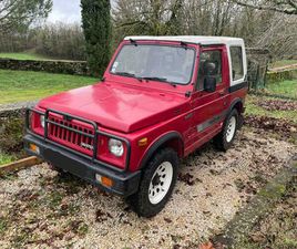 SANTANA SAMOURAÏ SJ 410 - 1986