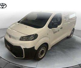 TOYOTA PROACE ELECTRIC 75KWH PL-TN FURGONE MEDIUM 4P. 10Q COMFORT NUOVA A CURNO