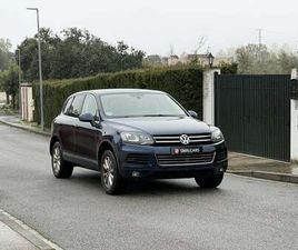VOLKSWAGEN TOUAREG 3.0TDI V6 BMT TERRAINTECH 245 TIPTRONIC