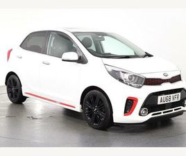 KIA PICANTO 1.25 GT-LINE S EURO 6 5DR