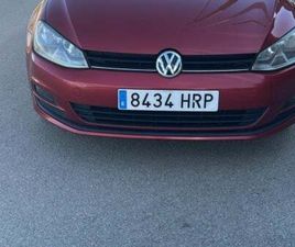VOLKSWAGEN GOLF 1.6TDI CR ADVANCE RABBIT 90