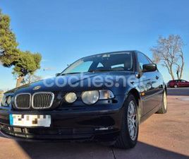 BMW SERIE 3 COMPACT 320T BMW COMPACT 320TD COMPACT